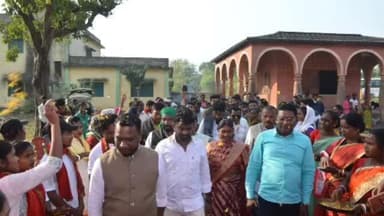 डुमरिया: बांकिशोल पंचायत में 'आपकी योजना, आपकी सरकार, आपके द्वार' कार्यक्रम का आयोजन