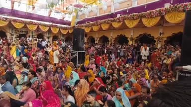 श्रीराम-जानकी विवाह महोत्सव: कुंवर कलेवा का आयोजन
श्री रामराजा मंदिर, ओरछा धाम
#ramvivah #VivahPanchami #ओरछा #Cultu...