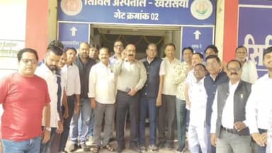 खरसिया: उमेश पटेल का जन्मदिन बना सेवा और सद्भाव का उत्सव, खरसिया से रायगढ़ तक दिखी जबरदस्त ऊर्जा