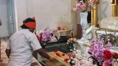 खरसिया: गुरु तेग बहादुर जी के शहीदी दिवस पर खरसिया में श्रद्धांजलि दी गई, महेश साहू ने किया नमन