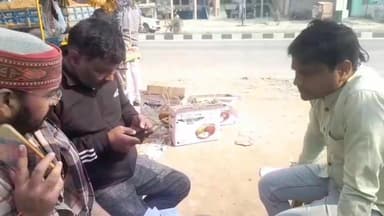 #भाजपा #नेता #हरिवंश मिश्रा ने SIR अभियान को जन आनंदोलन बनाकर चट्टी चौराहे गांव गिराव घर-घर जाकर भरवा रहे हैं फॉर्म*
ht...