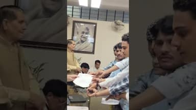 collector dausa के पास पहुंचे स्टूडेंट #dausaviralvideo #reel #satyawadimedia #thesatyawadishow