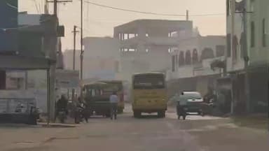 పటాన్చెరు: జిన్నారం మున్సిపాలిటీలో గురువారం ఉదయం 16.4° ఉష్ణోగ్రత నమోదు