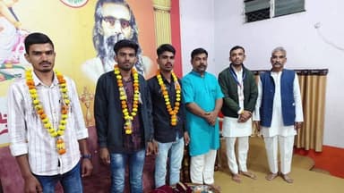 खिलचीपुर: जीवन के अनुशासन से मिली सफलता, चार युवाओं का अग्निवीर में हुआ चयन