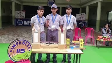 Model making competition
Imperial International School
Bina Kurwai road Layara