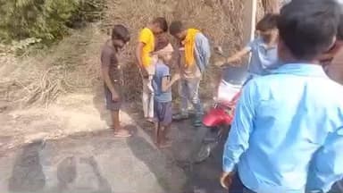 इस्माइलपुर: छठू सिंह टोला से इस्माईलपुर सड़क निर्माण में अनियमितता से ग्रामीणों में आक्रोश