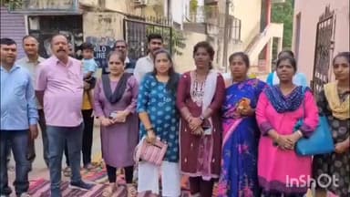 ಶಿವಮೊಗ್ಗ: ದೈಹಿಕ ಶಿಕ್ಷಕರ ಕೊರತೆ ಖಂಡಿಸಿ ನಗರದಲ್ಲಿ ಶಾಲಾ ಮುಂಭಾಗ ಪೋಷಕರ ಪ್ರತಿಭಟನೆ