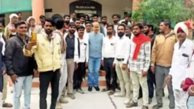 तालेड़ा: ग्राम कछालिया को ग्राम पंचायत बनाने की मांग को लेकर बरड़ क्षेत्र के लोगों ने जिला कलेक्ट पर धरना हंगामा किया