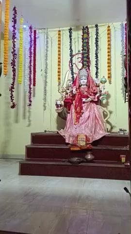 ग्राम भदारबडा गांव में दुर्गा मंदिर में सुंदरकांड का पाठ किया गया