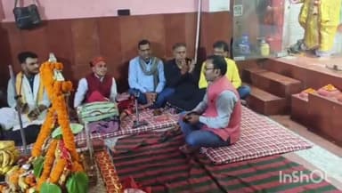 हिलसा: शहर के श्री श्री गौरी शक्ति धाम मंदिर में श्री राम जानकी विवाह महोत्सव व सुंदरकांड पाठ का आयोजन