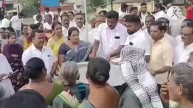 மண்மங்கலம்: அரசு காலணி புதிய பேருந்து நிலையம் பகுதிகளில் துணை முதல்வர் பிறந்த நாள் விழா