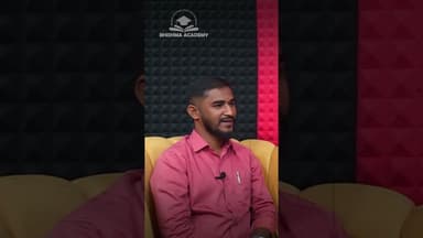 గ్రూప్ 4 రాలే... గ్రూప్ 2 నా వల్ల కాదులే అనుకున్న | Groups topper| Bhishma Academy | BK Sir