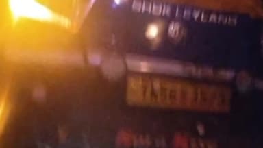 छपारा: नेशनल हाईवे 44 पर बंजारी घाटी के पास अनियंत्रित ट्रक पलटा, एक घायल