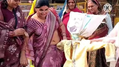 दौसा: ब्राह्मण समाज की बेटियों के लिए आईएएस संतोष शर्मा की कथित टिप्पणी के विरोध में परशुराम सेवा वाहिनी ने किया पुतला दहन