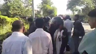 ছিপাঝাৰ: ছিপাঝাৰৰ ষ্টেট বেংকৰ কাষত সংঘটিত পথ দুৰ্ঘটনাত দুজন লোক আহত