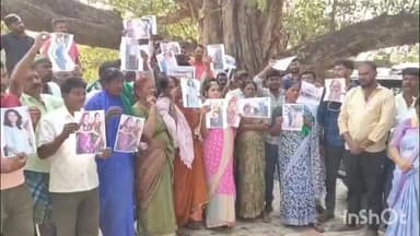 ಶಿವಮೊಗ್ಗ: ಪತಿ ಮನೆಯವರ ಕಿರುಕುಳಕ್ಕೆ ನವ ವಿವಾಹಿತ ಆತ್ಮಹತ್ಯೆ: ನಗರದಲ್ಲಿ ಪೋಷಕರ ಪ್ರತಿಭಟನೆ