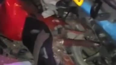 बथनाहा: बथनाहा में बस की टक्कर से घायल बाइक सवार की हालत नाज़ुक, एसकेएमसीएच मुजफ्फरपुर रेफर