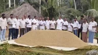 కూటమి ప్రభుత్వం రైతులకు అన్ని విధాలుగా అండగా ఉంటుంది: మగటపల్లిలో మాజీ జడ్పీ చైర్మన్ నామన రాంబాబు