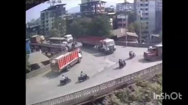 भिवंडी: वडिलांसोबत शाळेतून घरी जाणाऱ्या चिमुरडीला ट्रेलर ने चिरडले, अंगावर काटा आणणारा अपघाताचा सीसीटीव्ही व्हिडिओ आला समोर