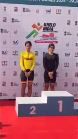 बाप: खेलो इंडिया यूनिवर्सिटी गेम्स 2025 में केलनसर गांव की बेटी ने जीता रजत पदक