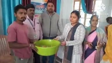 बेलहर: फाइलेरिया रोगियों को अब मिलेगी दिव्यांगता पेंशन, बेलहर सीएचसी में 10 रोगियों की जांच, वाशिंग किट वितरित