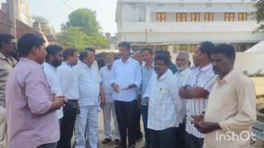 జంఝావతిలో మునిగి మృతిచెందిన బాధిత కుటుంబాలను పరామర్శించిన కూటమి నాయకులు