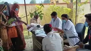ધાનપુર: ધાનપુર તાલુકાના દુધામલી પીએચસી ખાતે ટીબી મુક્ત ભારત અભિયાન અંતર્ગત યોજાયો આરોગ્ય કેમ્પ