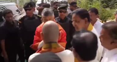 తాడికొండ: రాజధానిలో వెంకన్న ఆలయ విస్తరణకు సీఎం భూమి పూజ