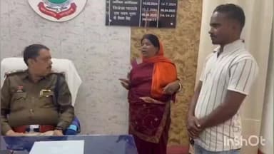 चिरमिरी में थाना प्रभारी की त्वरित कार्रवाई, दो बुजुर्ग दंपत्ति को आधे घंटे में दिलवाई 4 माह की मजदूरी