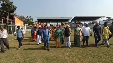 কালনা ১: কালনা মহকুমা স্তরের জয় জোহার কাপ ২০২৫ এর সূচনা অনুষ্ঠান অনুষ্ঠিত হলো কালনা অঘোরনাথ পার্ক স্টেডিয়ামে, হাজির মন্ত্রী,SDO