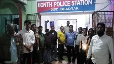 ବନ୍ତ: ଭଦ୍ରକ ବନ୍ତ ଥାନାରେ ବାଂଲାଦେଶୀ ସନ୍ଦେହରେ ପୋଲିସ ର ଯାଞ୍ଚ କଡା କଡୀ