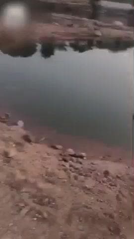 जतारा: जतारा में अवैध रेत खनन पर कार्रवाई, उर नदी से एक एलएनटी व जेसीबी और डंपर जब्त