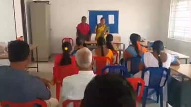 బాల్య వివాహాల నిర్మూలనకు కృషి చేయాలి: మార్కెట్ కమిటీ చైర్ పర్సన్ జుత్తుక సూర్య కుమారి