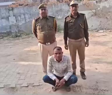 सीकरी: सीकरी पुलिस ने कैथवाड़ा के पास ट्रैक्टर चोरी के मामले में वांछित आरोपी को किया गिरफ्तार