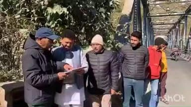 भिकियासैन: भिकियासैंण में निर्माणाधीन झील का निरीक्षण विधायक डा. नैनवाल ने किया, कार्यों को समयबद्धता से पूर्ण करने के दिए निर्देश