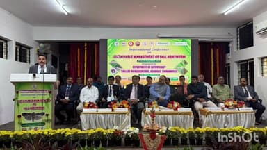 ಶಿವಮೊಗ್ಗ: ಬಹು ವಾರ್ಷಿಕ ಯೋಜನೆಗಳಿಂದ ಸೈನಿಕ ಕೀಟ ಬಾಧೆ ನಿರ್ವಹಣೆ ಸಾಧ್ಯ, ಶಿವಮೊಗ್ಗದಲ್ಲಿ ವಿಜ್ಞಾನಿ ಡಾ.ಬಿ.ಎಂ.ಪ್ರಸನ್ನ ಸಲಹೆ