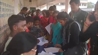 झरिया/जोरापोखर/सिंदरी: कुजामा में 'आपकी योजना, आपकी सरकार, आपके द्वार' कार्यक्रम के तहत शिविर का आयोजन