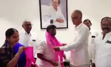 హత్నూర: బిఆర్ఎస్ లో చేరిన కాంగ్రెస్ నాయకులు, వచ్చే స్థానిక సంస్థల ఎన్నికల్లో గులాబీ జెండా ఎగరడం ఖాయం : ఎమ్మెల్యే హరీష్ రావు