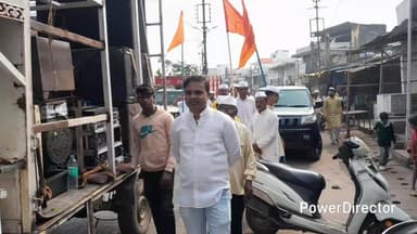 परसिया: तारण तरण मंडलाचार्य जयंती पर जैन समाज ने निकाली शोभायात्रा, जगह-जगह हुआ मां जिनवाणी का पूजन