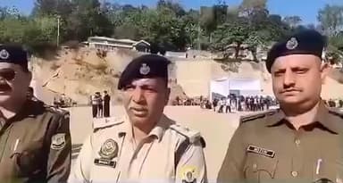 भोटा: पुलिस लाइन ग्राउंड में लगेंगे सीसीटीवी कैमरे: एसपी हमीरपुर