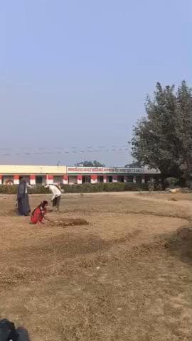 वैर: कस्बा वैर में पहली बार हेलिकॉप्टर से आएगी दुल्हन, नगर पालिका परिसर में बनाया गया हैलीपैड