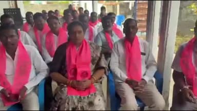 సారంగాపూర్: "బీసీలను నమ్మించి నట్టేట ముంచిన కాంగ్రెస్ పార్టీని స్థానిక సంస్థల ఎన్నికల్లో తరిమికొడదాం"మాజీ జెడ్పి చైర్ పర్సన్ వసంత