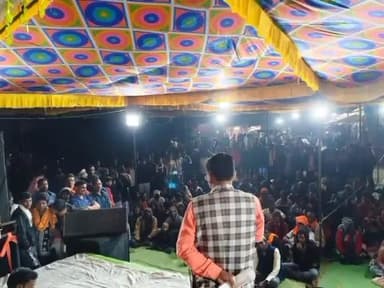 किरनापुर: ग्राम बापड़ी में मेले का आयोजन, 'झुमगे मया छत्तीसगढ़ी' कार्यक्रम में शामिल हुए विधायक