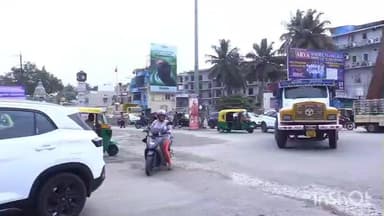 ಶಿವಮೊಗ್ಗ: ನಗರದ ಅಕ್ಕಮಹಾದೇವಿ ವೃತ್ತದ ಬಳಿ ಸಮಗ್ರ ಅಭಿವೃದ್ಧಿ ಕಾಮಗಾರಿಗೆ ಸಂಸದರಿಂದ ಚಾಲನೆ