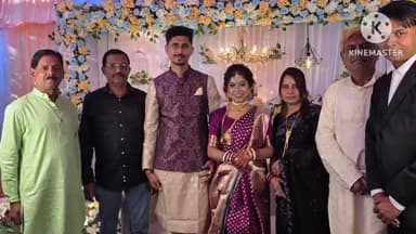 আমবাসা: কমলপুর বিধানসভা এলাকার একটি বৌভাত অনুষ্ঠানে অংশগ্রহণ করেন এলাকার বিধায়ক