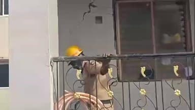 ತಾಳಿಕೋಟಿ: ಪಟ್ಟಣದ ಮನೆಯಲ್ಲಿ ಸಿಲಿಂಡರ್ ಸ್ಪೋಟಗೊಂಡು ಚಿದ್ರಗೊಂಡ ಮನೆ, ತಪ್ಪಿದ ಭಾರೀ ಅನಾಹುತ