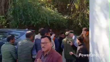 पच्छाद: कांग्रेस के संगठन सृजन अभियान के तहत राजगढ़ पहुंचे अखिल भारतीय कांग्रेस कमेटी के पर्यवेक्षक बी पी सिंह