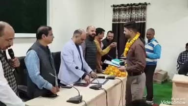 मालपुरा: मालपुरा क्षेत्र में एस आई आर का कार्य शत प्रतिशत पूर्ण करने वाले 38 बीएलओ को किया गया सम्मानित