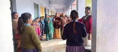 संझौली: प्रखंड मुख्यालय और सीअरुआ सहित कई जगहों पर बाल विवाह रोकने के लिए कार्यक्रम का आयोजन किया गया