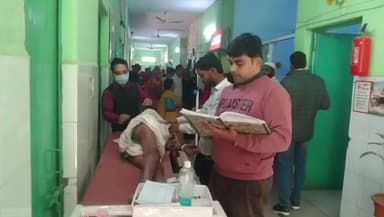 लहरपुर: लहरपुर कोतवाली क्षेत्र के ग्राम सिंगनापुर के निकट साइकिल सवार को बाइक सवार ने मारी जोरदार टक्कर, बाइक सवार मौके से फरार